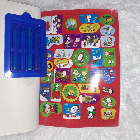 Holiday Coloring and Activity Books Bundle (2 Coloring Books; Peanuts - Picture 4 of 9